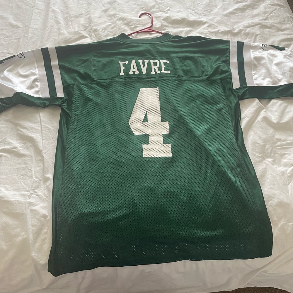 Favre Jets Jersey Rebok NFL Draft Never Worn Like New